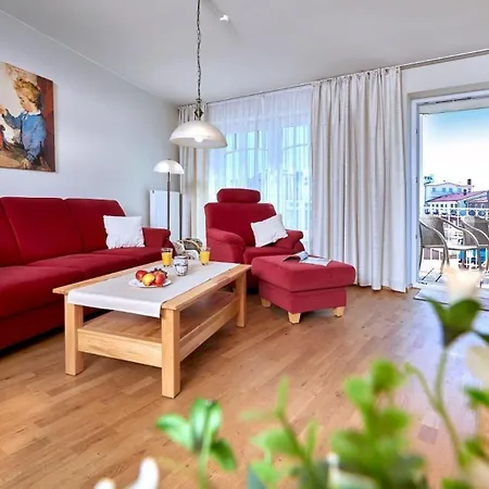 Haus Ebenezer 209 Pole Poppenspaeler Daire Büsum