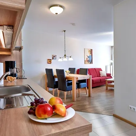Daire Haus Ebenezer 209 Pole Poppenspaeler Büsum