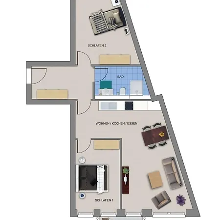 Haus Ebenezer 209 Pole Poppenspaeler *